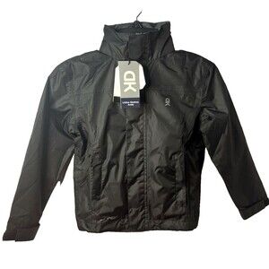 Little Donkey Andy Junior Waterproof Drytech Winter Jacket Black Size 128 New!